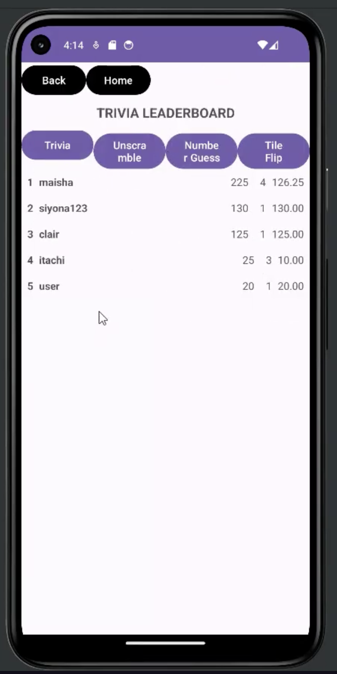 Checkout Screenshot