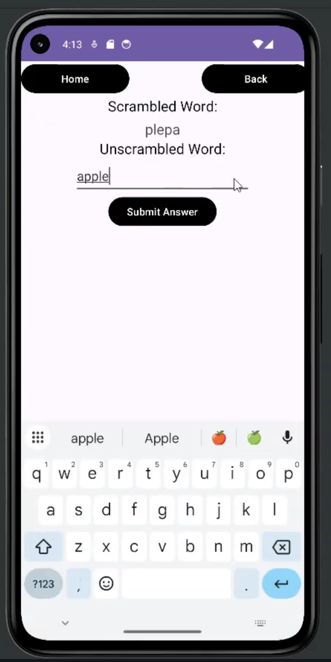 Checkout Screenshot